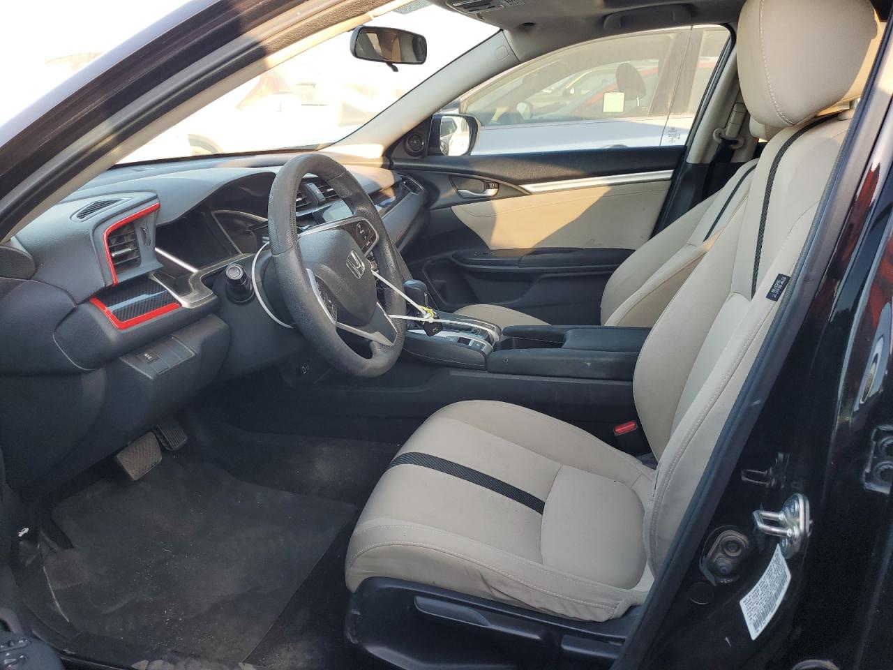 2016 Honda Civic Ex VIN: 19XFC1F38GE040451 Lot: 83910434