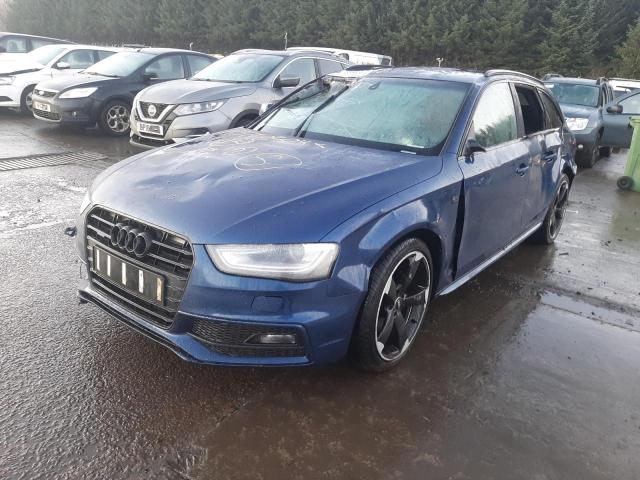 2014 AUDI A4 S LINE for sale at Copart WHITBURN