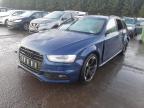 2014 AUDI A4 S LINE for sale at Copart WHITBURN