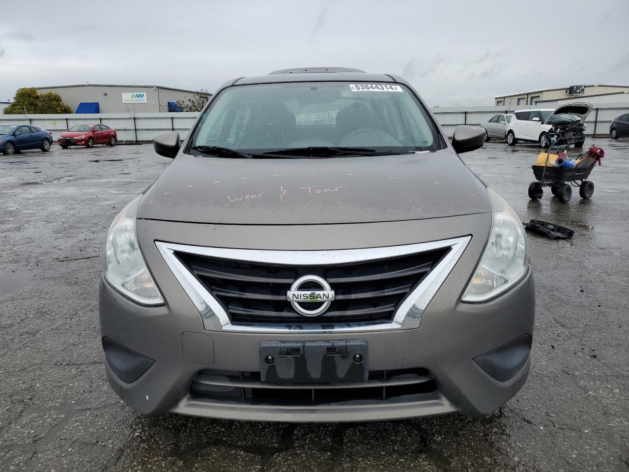 VIN 3N1CN7AP8HK445046 2017 NISSAN VERSA no.5