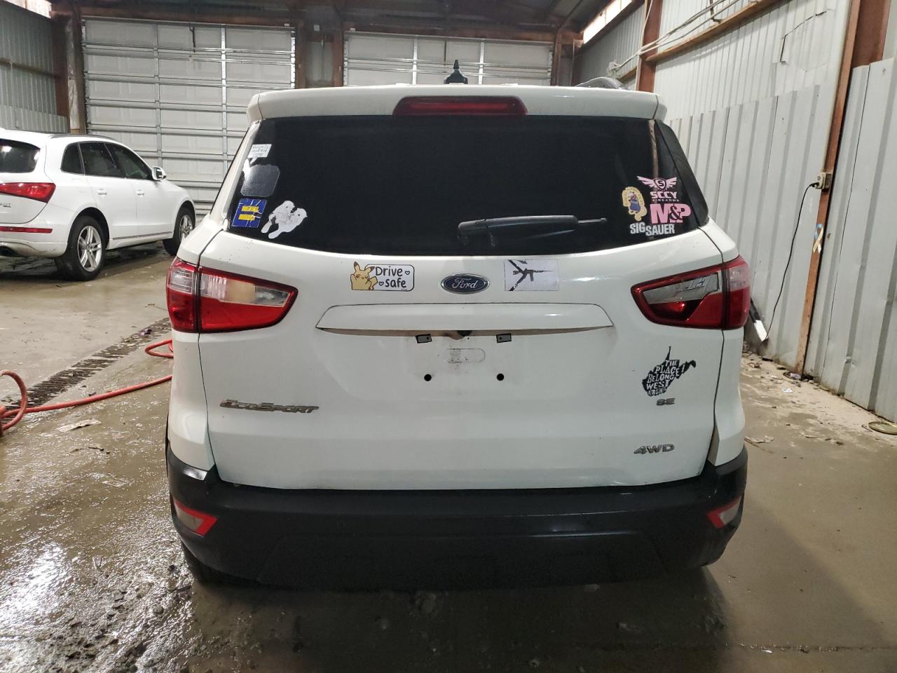 2020 Ford Ecosport Se VIN: MAJ6S3GL3LC331377 Lot: 85744794