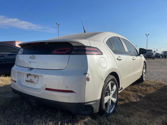 Hatchbacks CHEVROLET VOLT 2013 White