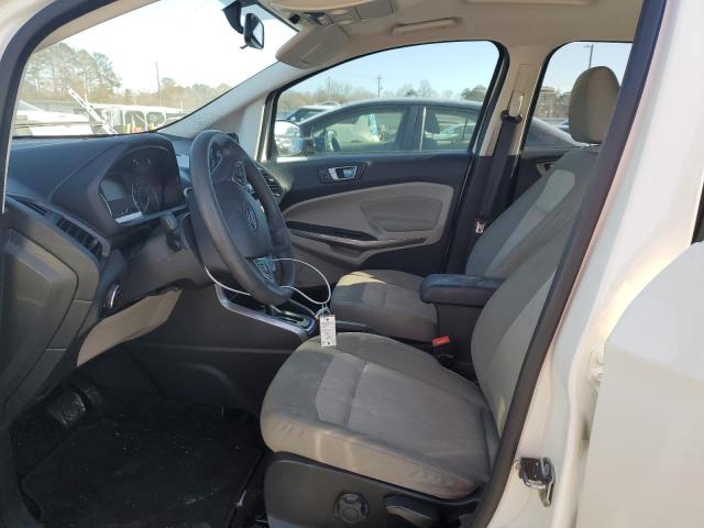  FORD ECOSPORT 2021 Белы