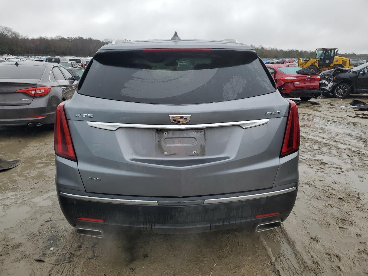 2022 Cadillac Xt5 Luxury VIN: 1GYKNBR46NZ148050 Lot: 84823854