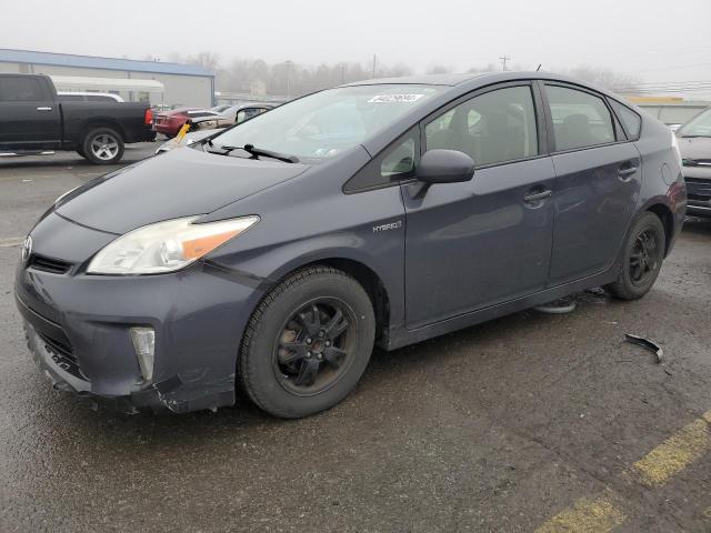  TOYOTA PRIUS 2012 Сірий