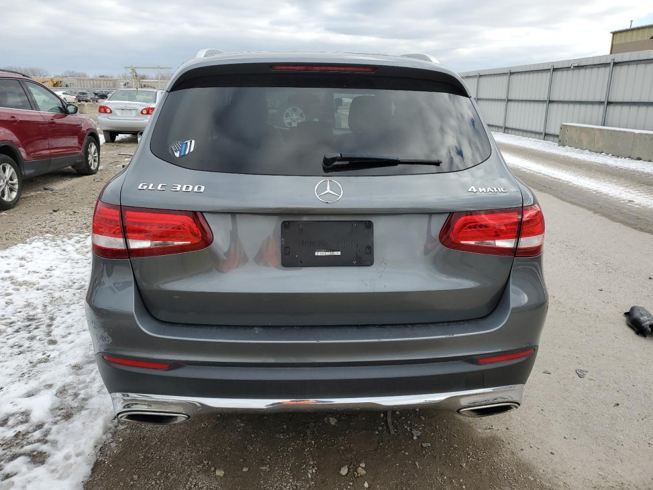 VIN WDC0G4KB9GF112413 2016 MERCEDES-BENZ GLC-CLASS no.6