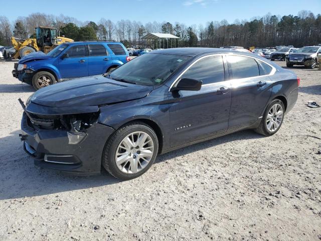 2017 Chevrolet Impala Ls للبيع في Charles City، VA - Front End