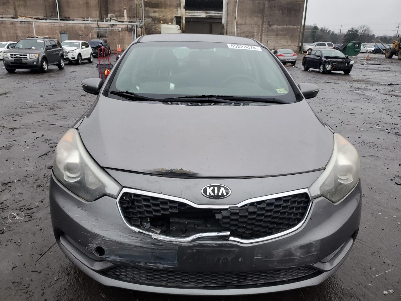 VIN KNAFX4A64G5446467 2016 KIA FORTE no.5