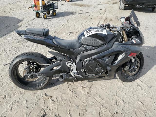 2007 Suzuki Gsx-R600 