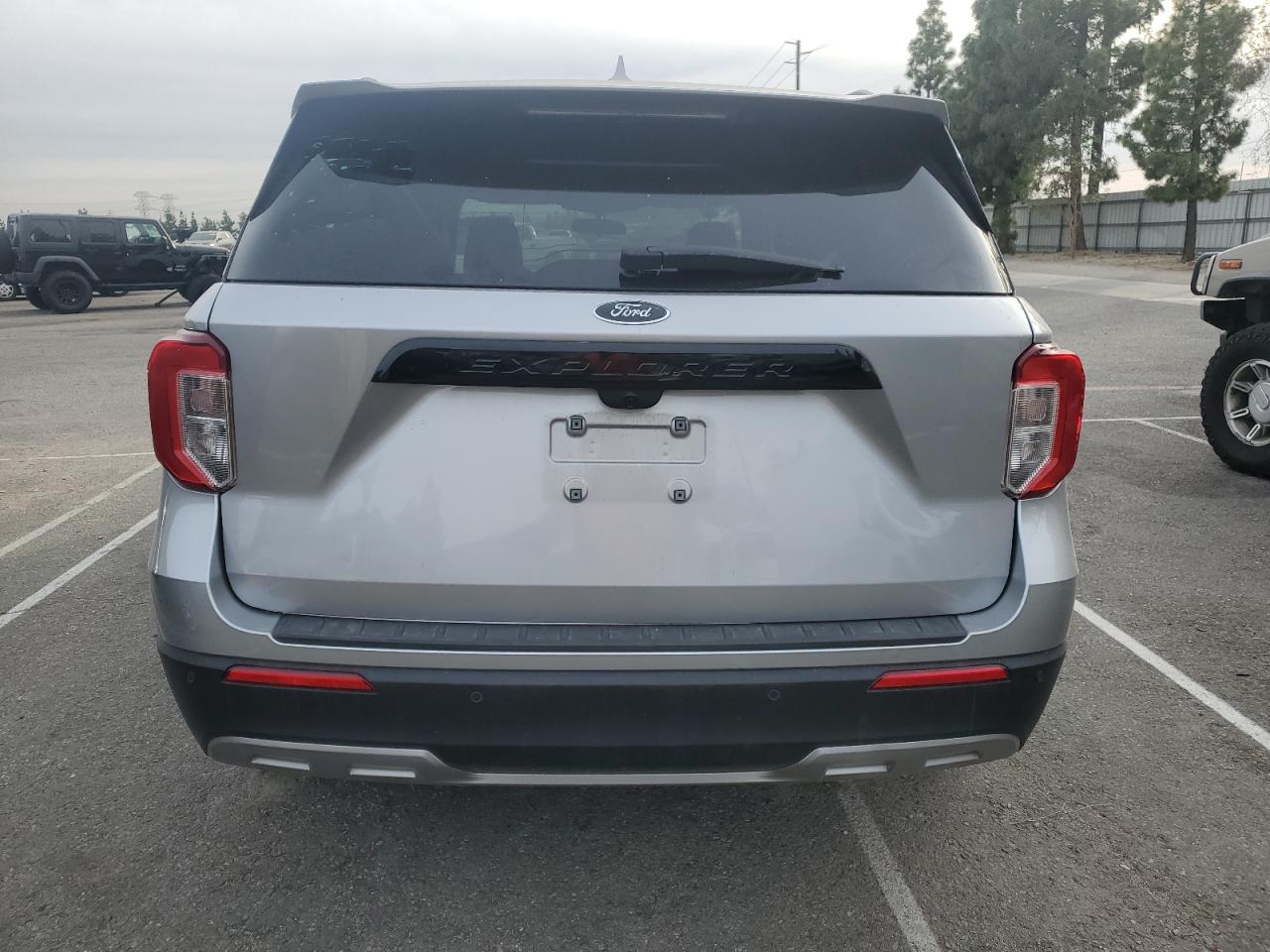 VIN 1FMSK7DH3LGD17614 2020 FORD EXPLORER no.6