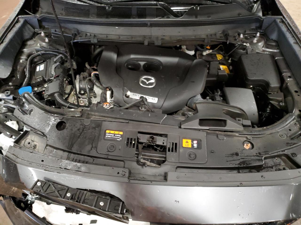 2022 Mazda Cx-9 Touring Plus VIN: JM3TCBAY1N0612601 Lot: 83755614