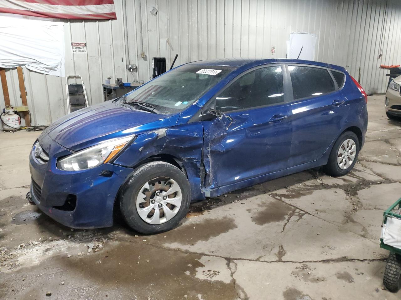 VIN KMHCT5AE2GU255338 2016 HYUNDAI ACCENT no.1