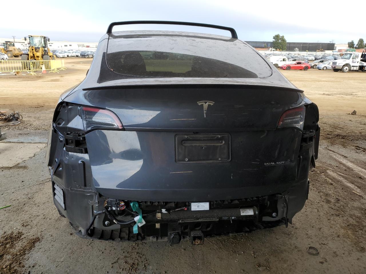 2022 Tesla Model Y VIN: 7SAYGDEF3NF543521 Lot: 86091514