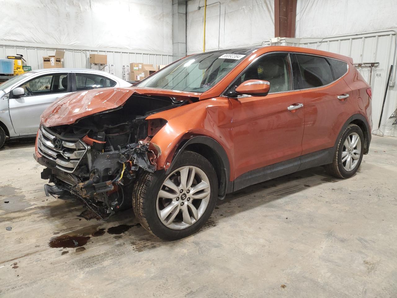 VIN 5XYZWDLAXDG094647 2013 HYUNDAI SANTA FE no.1