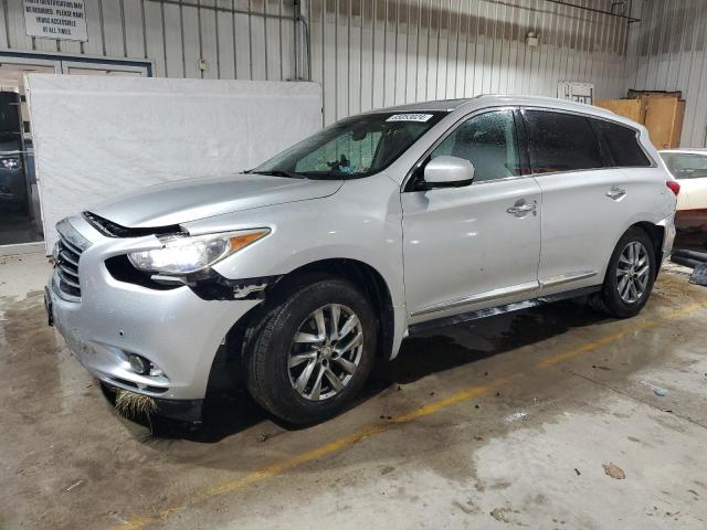  INFINITI QX60 2014 Srebrny