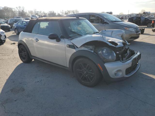  MINI COOPER 2013 Серебристый