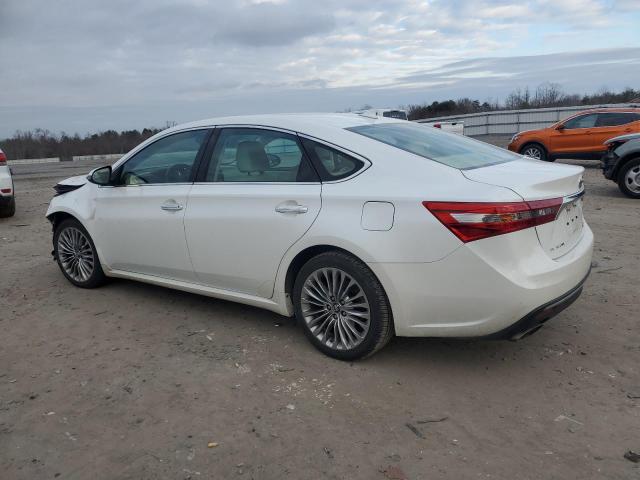  TOYOTA AVALON 2016 White