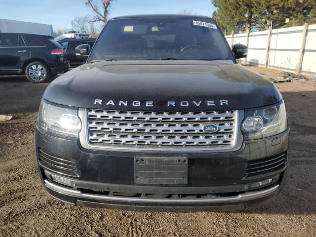 Parquets LAND ROVER RANGEROVER 2015 Black