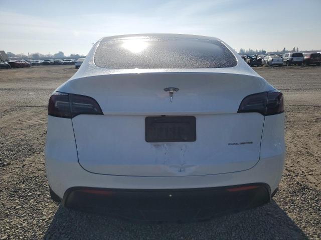  TESLA MODEL Y 2023 Белы