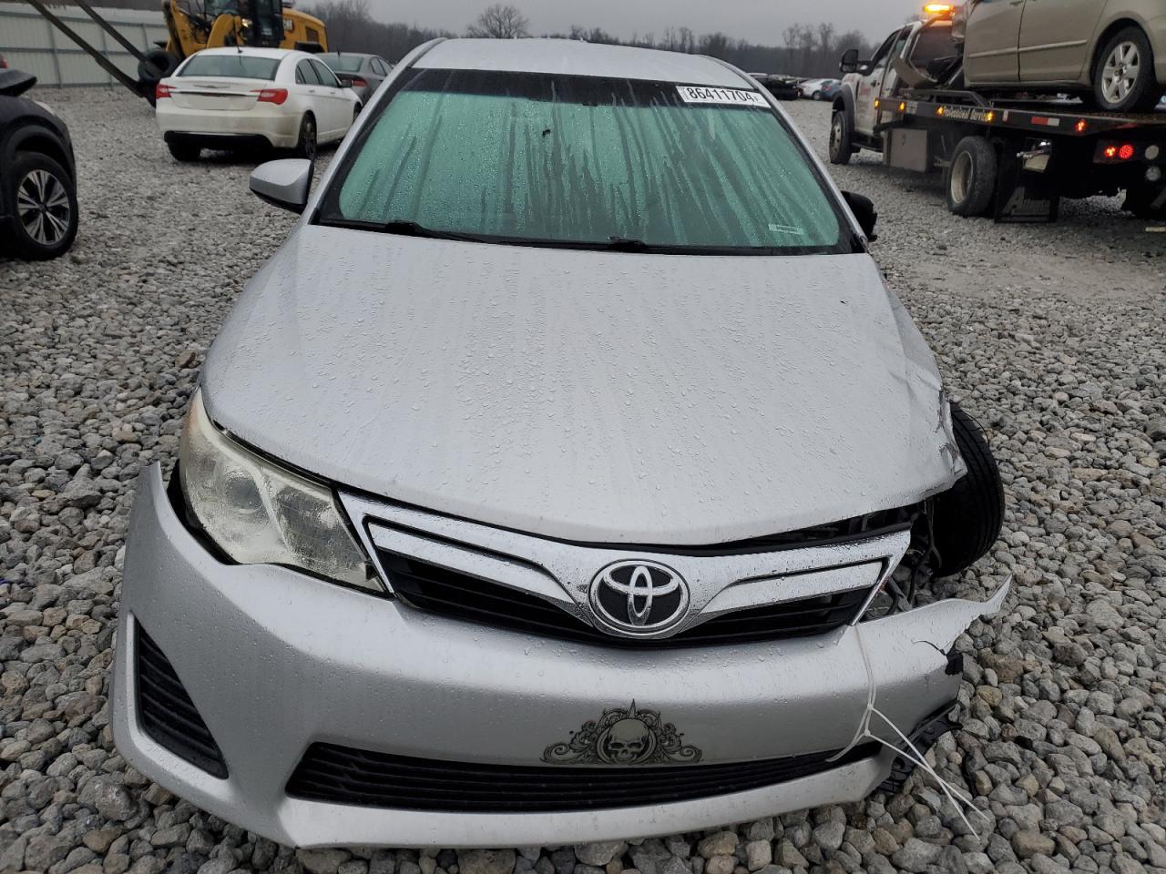 VIN 4T4BF1FK5DR312207 2013 TOYOTA CAMRY no.5