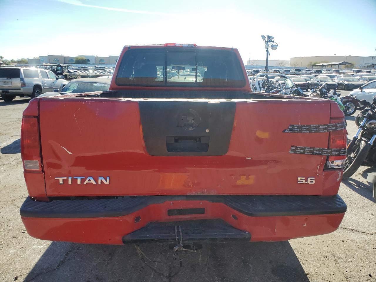 2008 Nissan Titan Xe VIN: 1N6AA06A78N317304 Lot: 85578924