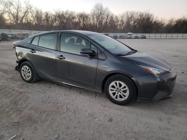 Hatchbacks TOYOTA PRIUS 2016 Szary