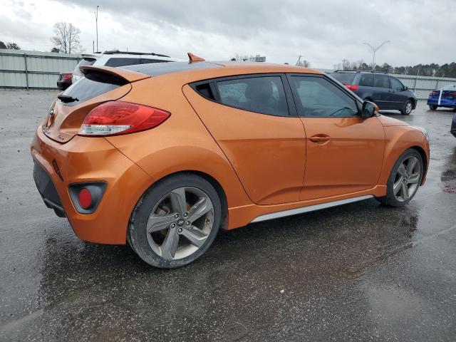  HYUNDAI VELOSTER 2013 Оранжевий