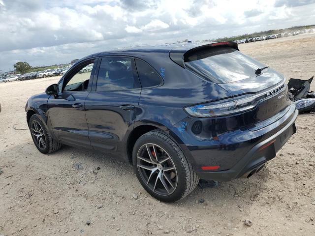  PORSCHE MACAN 2023 Синий