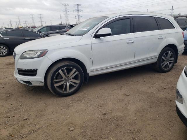 2012 Audi Q7 Premium Plus de vânzare în Elgin, IL - Front End