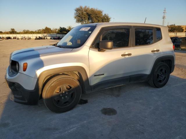  JEEP RENEGADE 2016 Silver