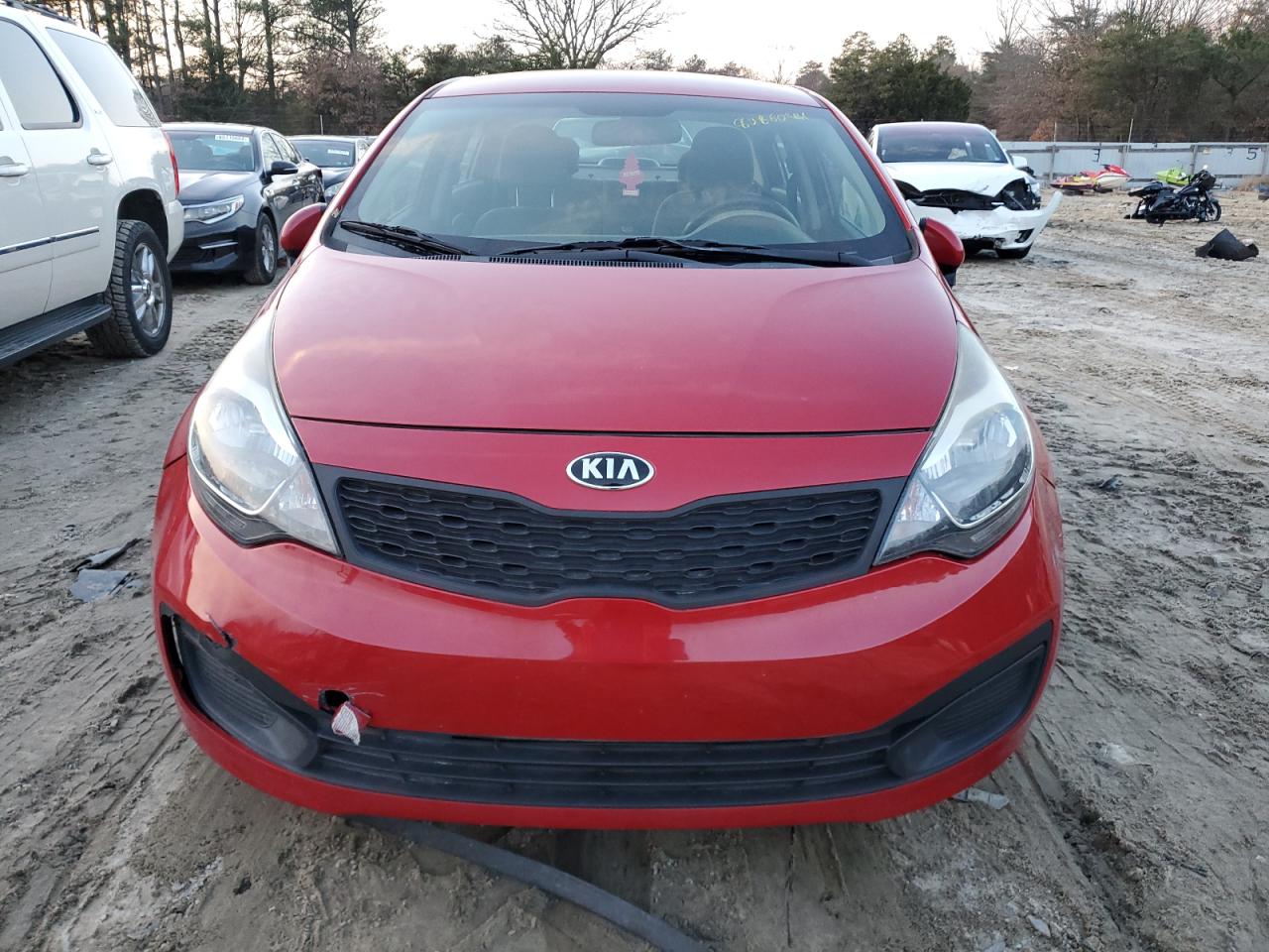 VIN KNADM4A37E6399559 2014 KIA RIO no.5