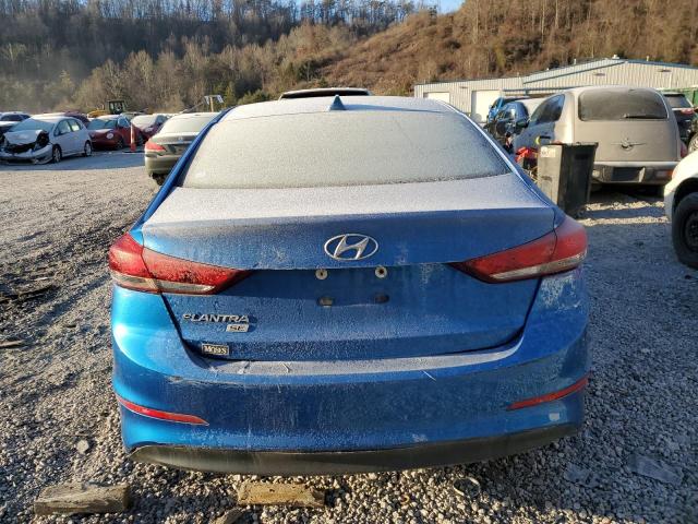  HYUNDAI ELANTRA 2017 Blue