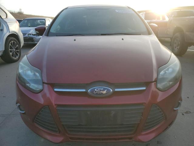  FORD FOCUS 2013 Burgundy