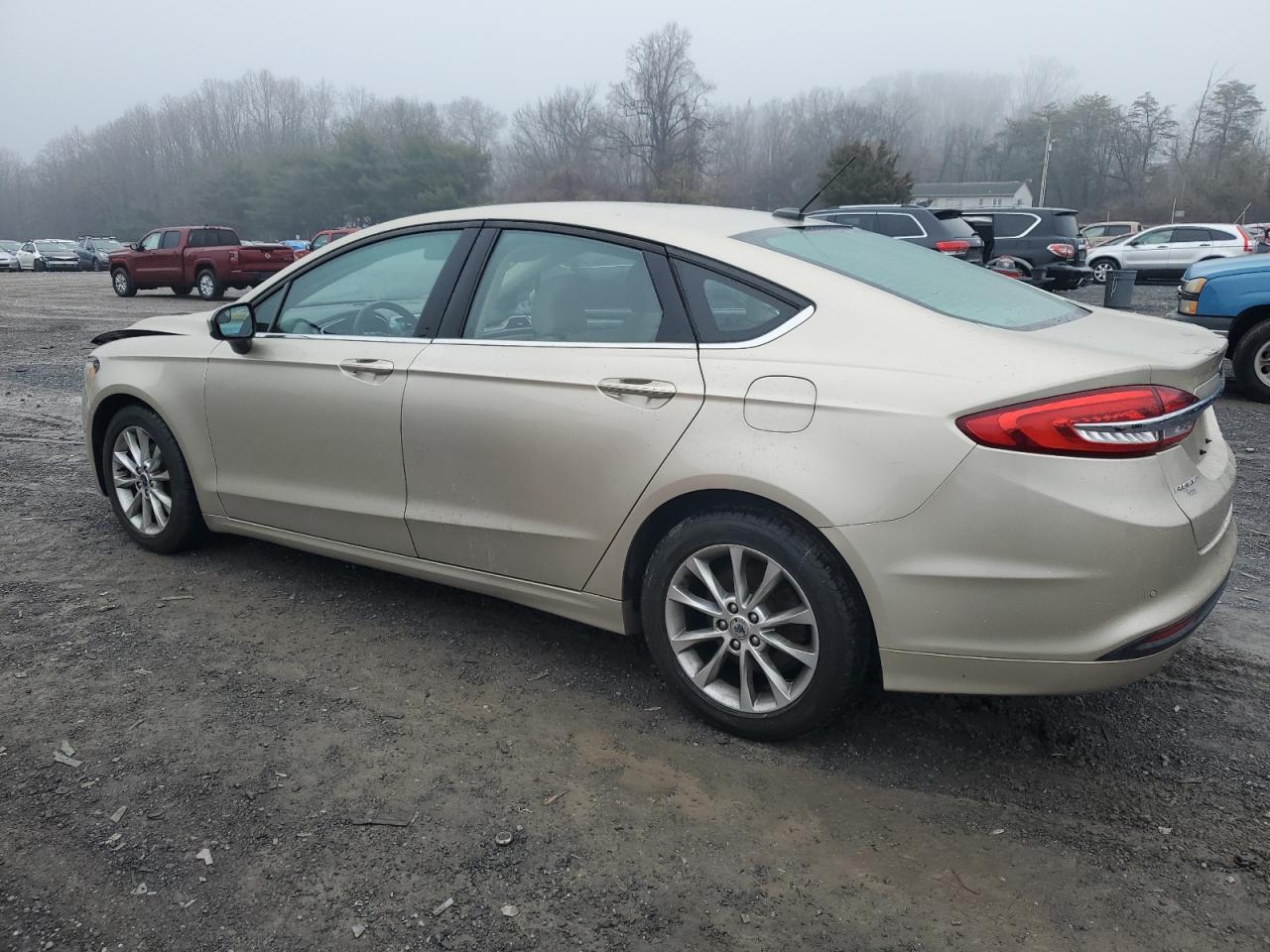 VIN 3FA6P0HD2HR108411 2017 FORD FUSION no.2