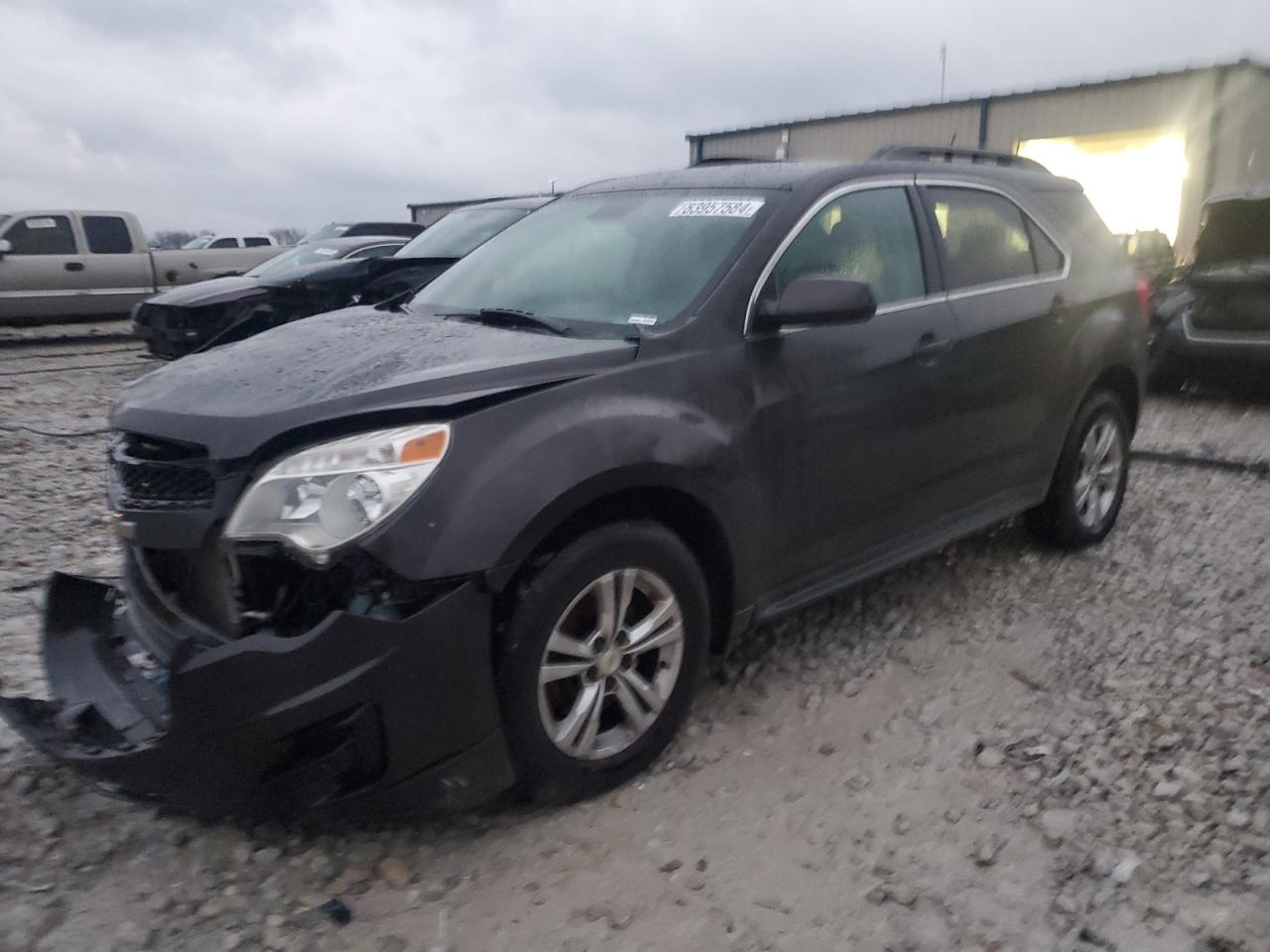 VIN 2GNFLFE31E6198682 2014 CHEVROLET EQUINOX no.1