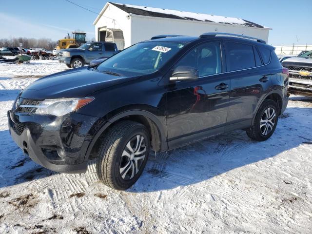  TOYOTA RAV4 2014 Черный