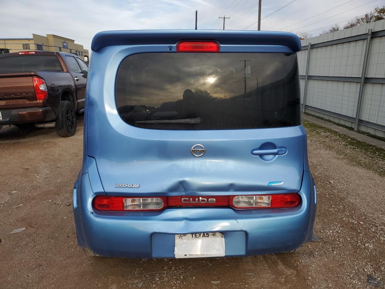 VIN JN8AZ2KR4DT302496 2013 NISSAN CUBE no.6