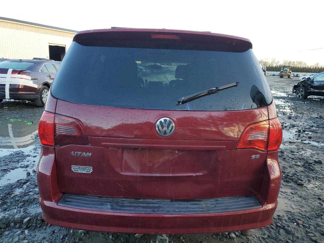 2011 Volkswagen Routan Se VIN: 2V4RW3DG0BR670032 Lot: 88789755