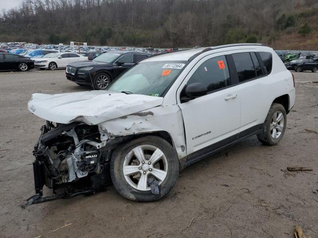  JEEP COMPASS 2016 Белы