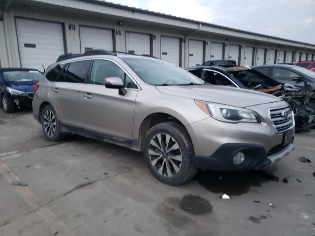  SUBARU OUTBACK 2015 Серебристый