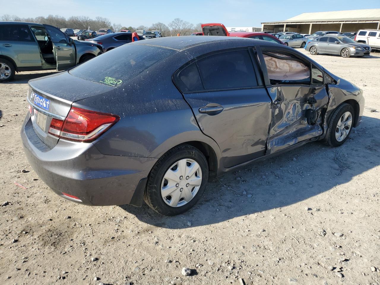 VIN 2HGFB2F54EH549742 2014 HONDA CIVIC no.3