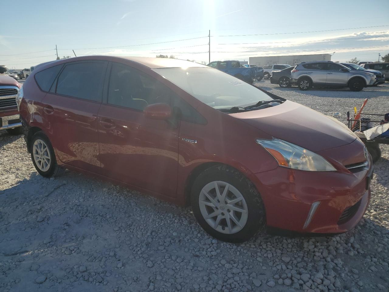 VIN JTDZN3EUXEJ002376 2014 TOYOTA PRIUS no.4