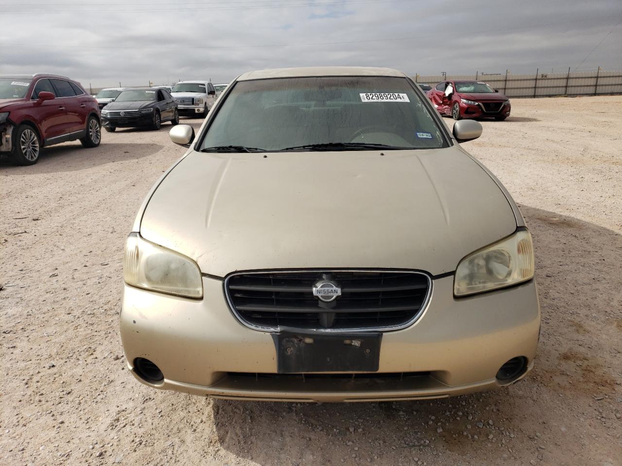 2001 Nissan Maxima Gxe VIN: JN1CA31D81T606081 Lot: 82989204