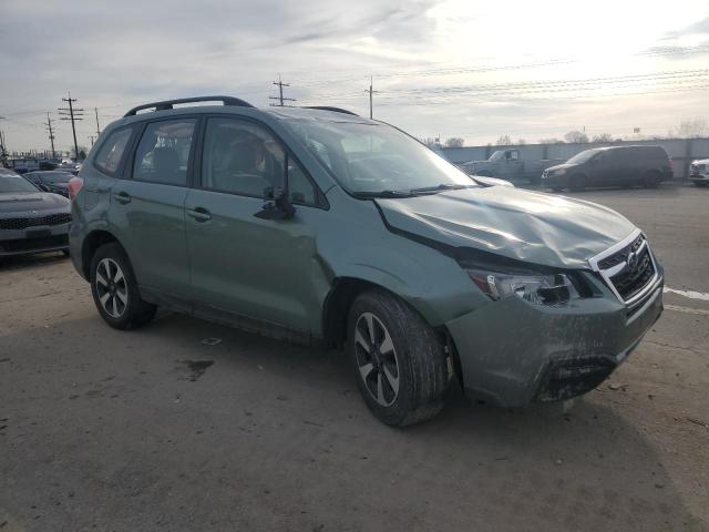  SUBARU FORESTER 2017 Zielony