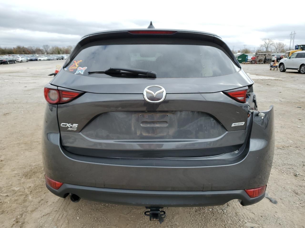 2017 Mazda Cx-5 Grand Touring VIN: JM3KFBDLXH0196944 Lot: 83534344