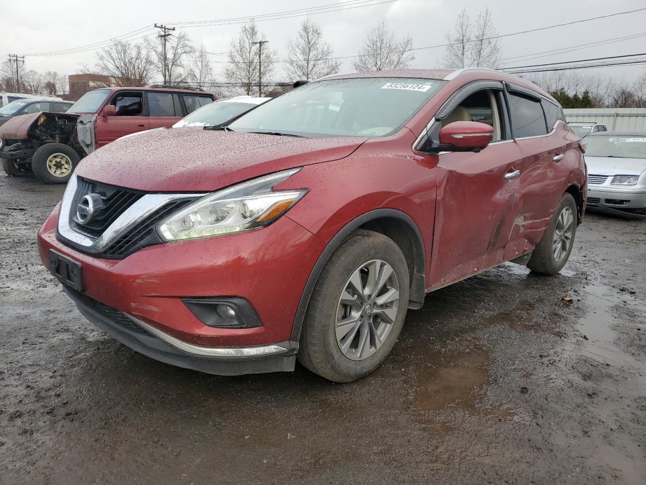 2015 NISSAN MURANO