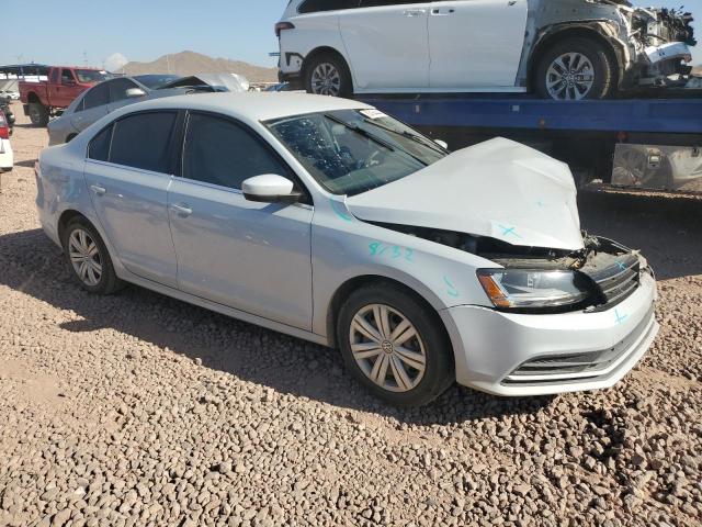  VOLKSWAGEN JETTA 2017 Silver