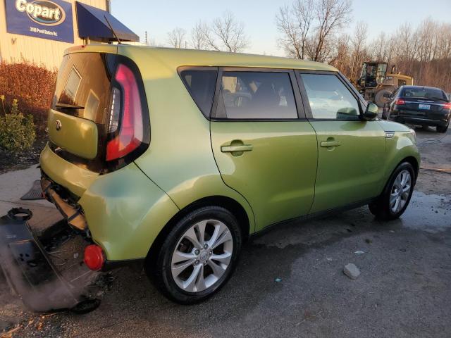  KIA SOUL 2016 Green