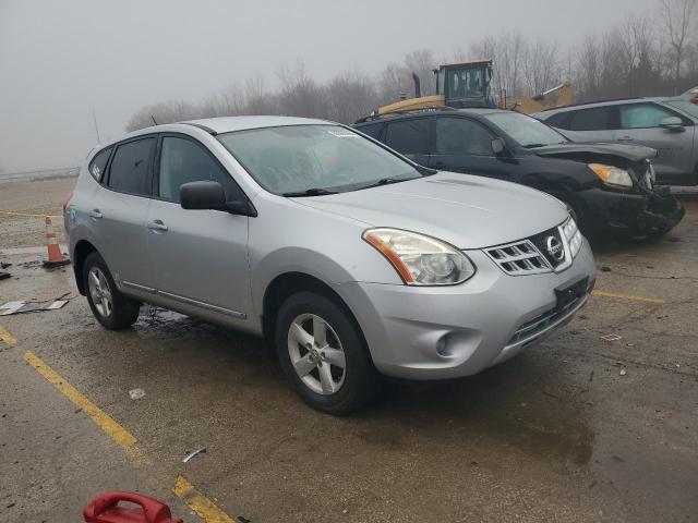  NISSAN ROGUE 2012 Srebrny