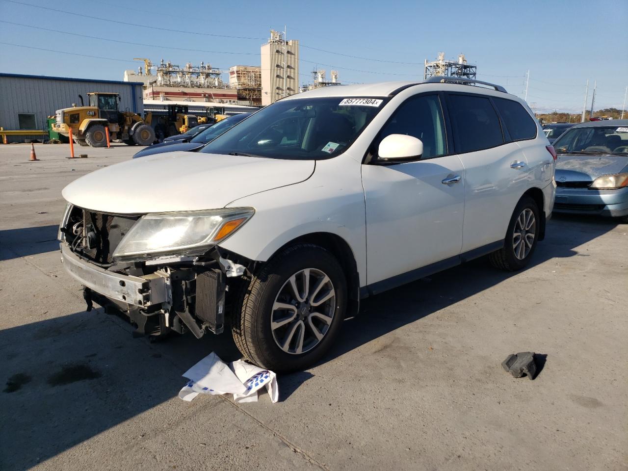 2014 Nissan Pathfinder S VIN: 5N1AR2MN4EC703212 Lot: 85777304